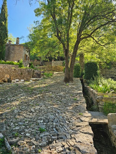 Languedoc Rousillon Moulin Hauts-Canton Hérault joki 