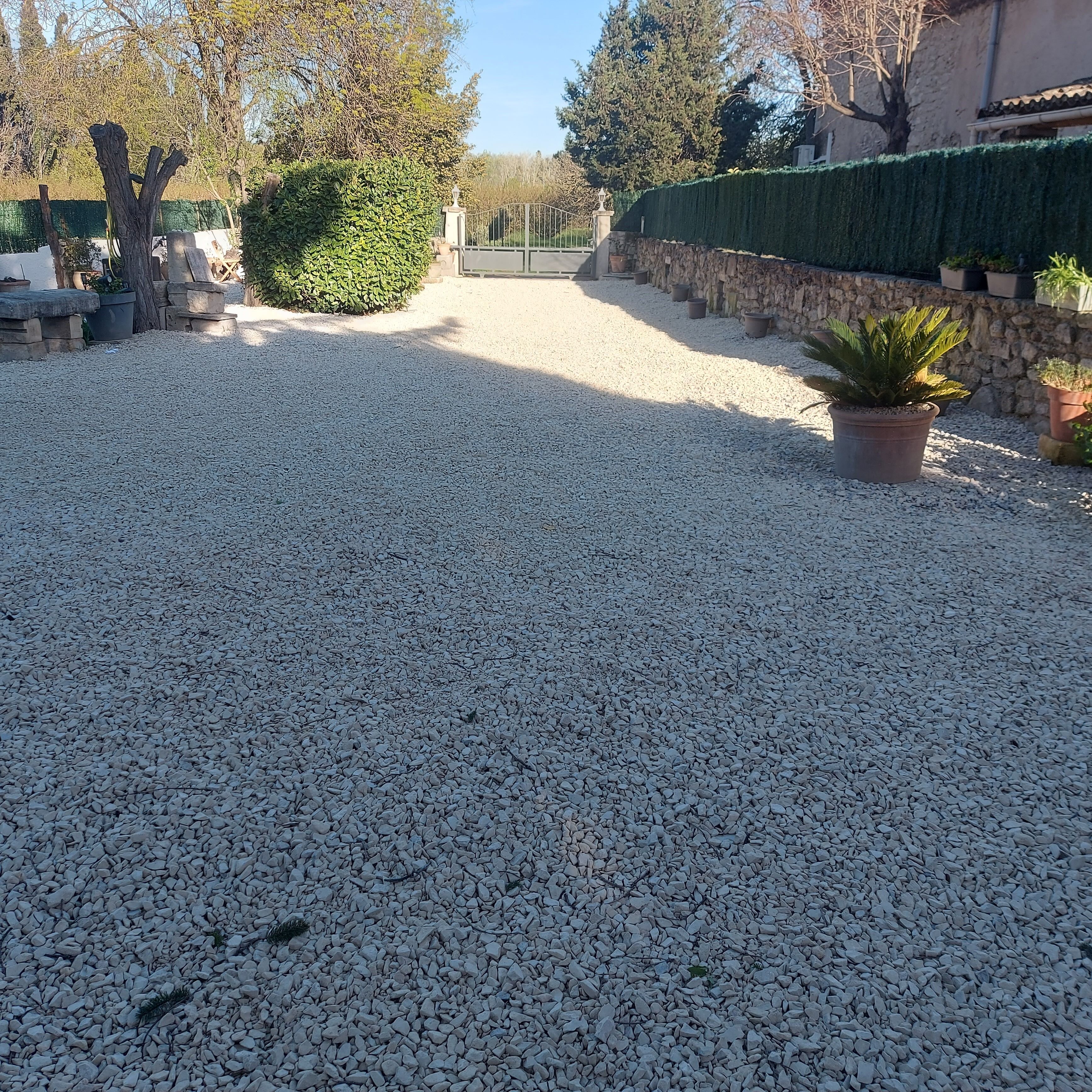 Terrein van de accommodatie