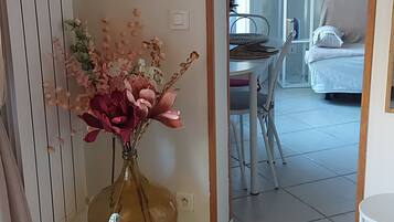 1 chambre, bureau, fer et planche Ă repasser, Wi-Fi gratuit