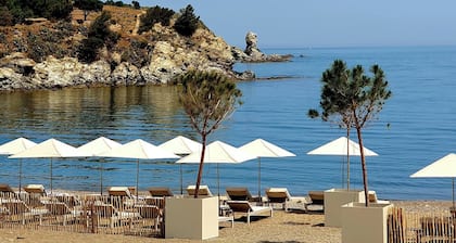 Banyuls sur Mer Les pieds dans l'eau