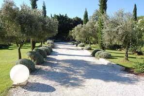 المنطقة المحيطة بالمنشأة