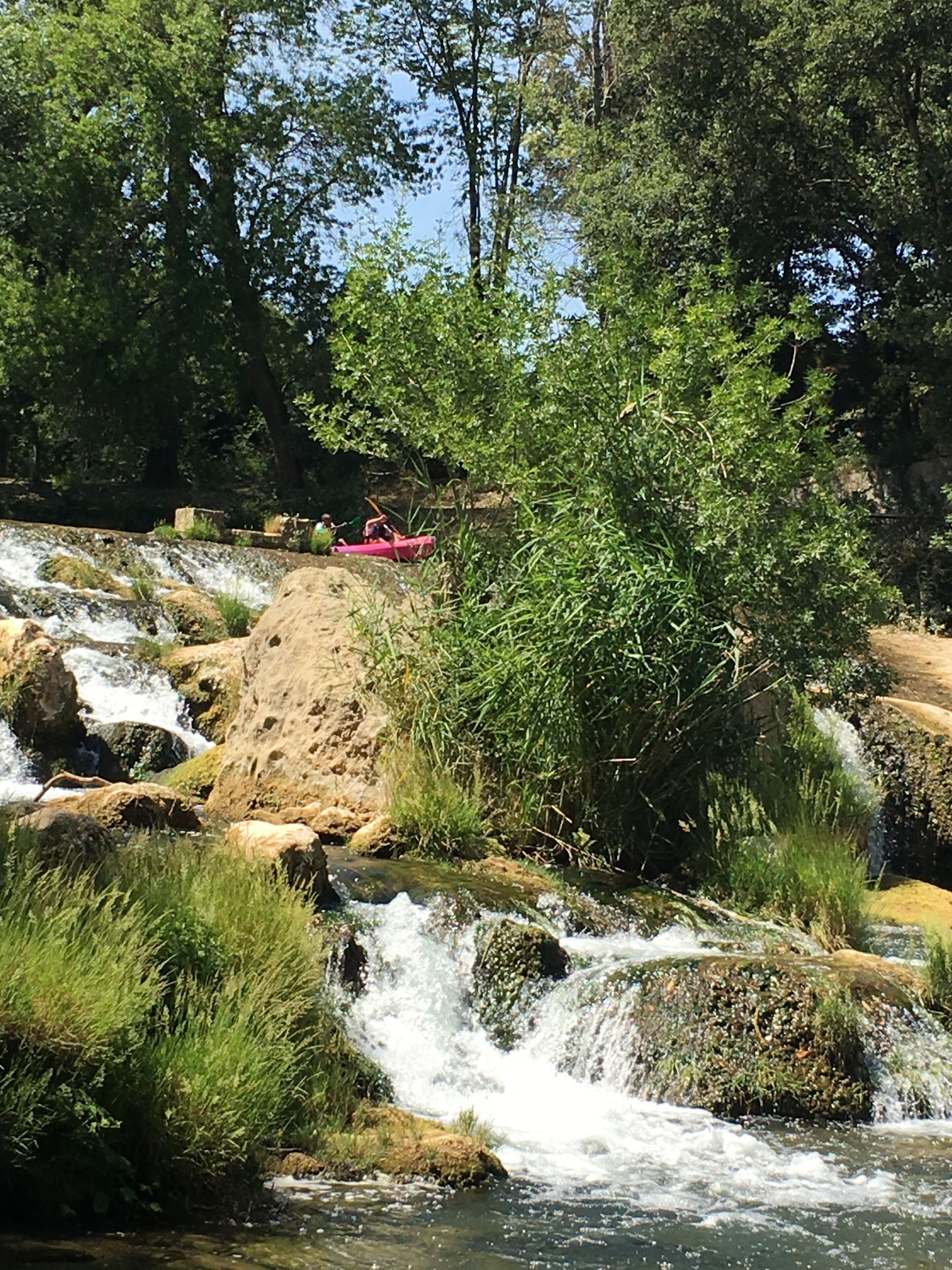Les chutes de Seiguemagne
