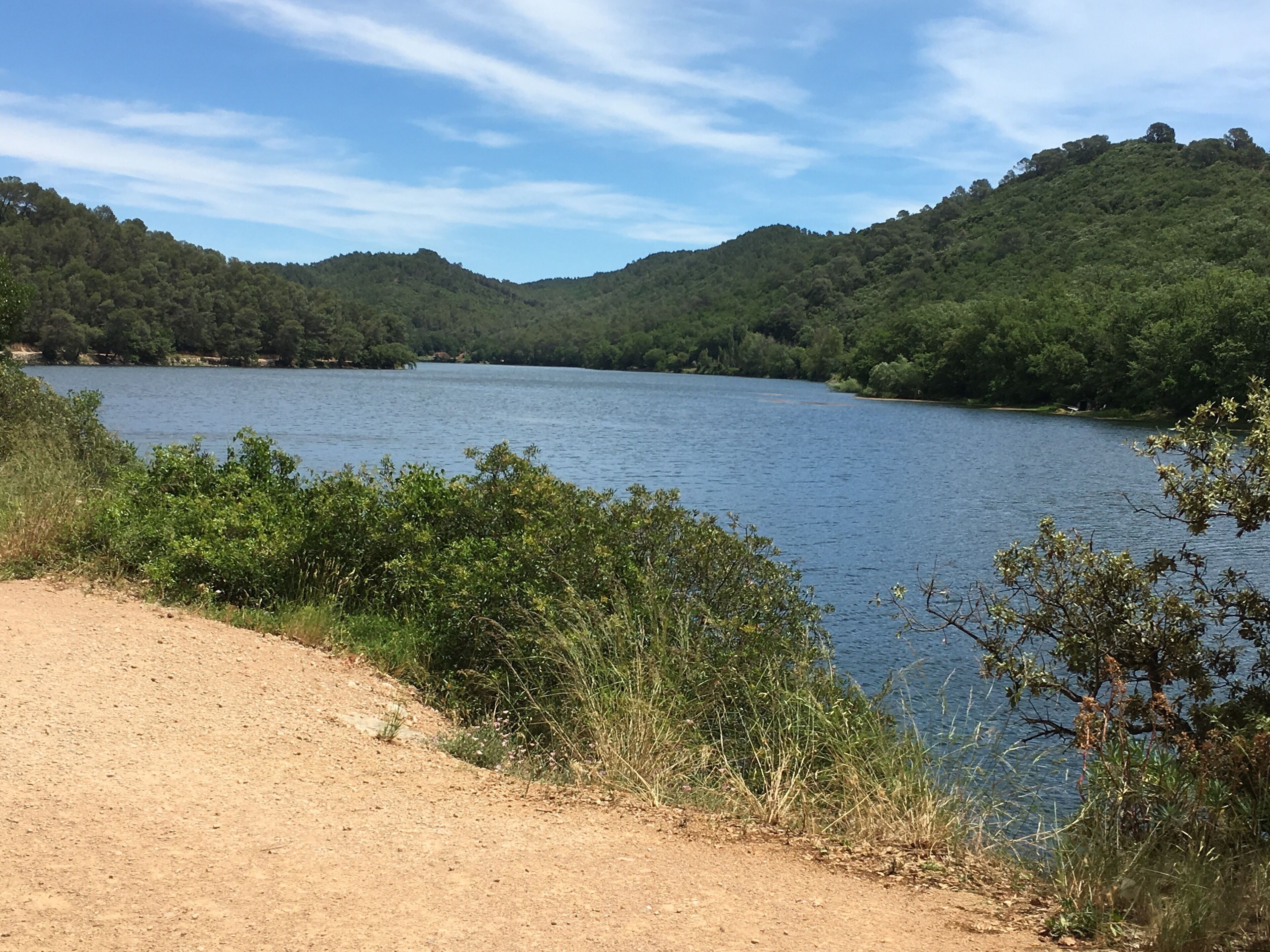 lac de Carces