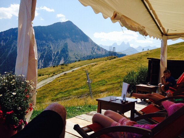 Enceinte de l’hébergement