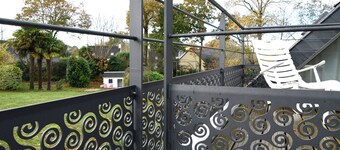 Cosy Rent in a quiet House with garden close to the sea