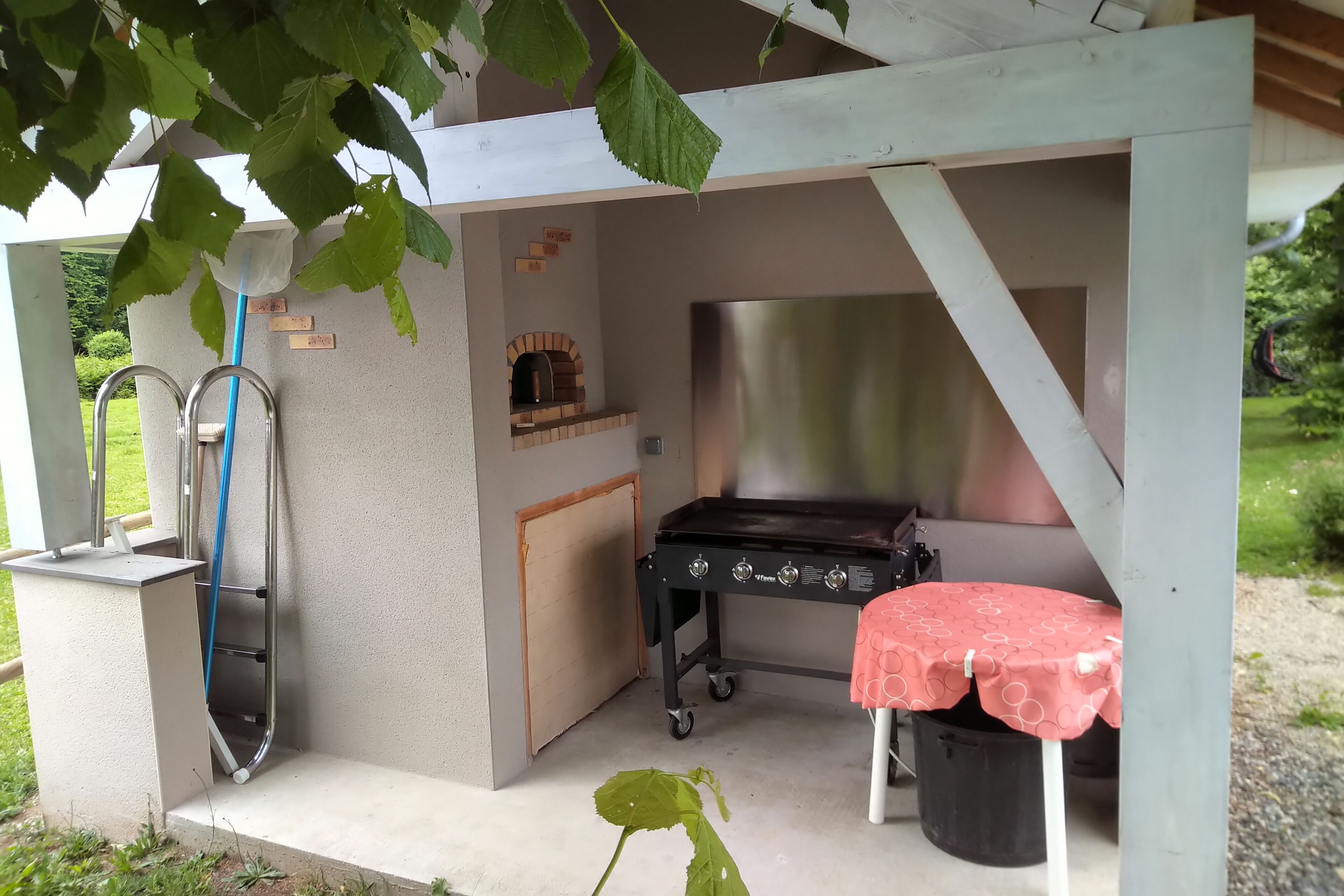 Terrasse/patio