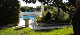 Detached villa with forest views, 6km from St Martin d'Ardeche.