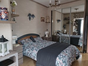 4 bedrooms, iron/ironing board, free WiFi, bed sheets - 700m from St Malo beach: beautiful, quiet villa with garden (Saint-Malo)