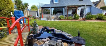 700m from St Malo beach: beautiful, quiet villa with garden