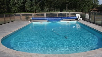 Außenpool, beheizter Pool