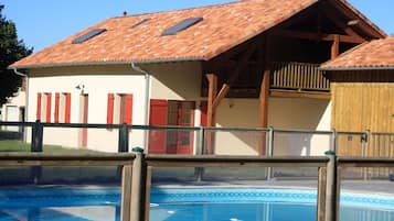 Außenpool, beheizter Pool