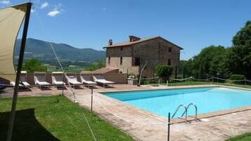 Alberca al aire libre