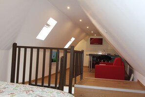 1 Schlafzimmer, Bügeleisen/Bügelbrett, WLAN, Bettwäsche