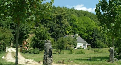 Small corner for sinners and hikers, calm relaxation in the country.