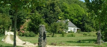 Small corner for sinners and hikers, calm relaxation in the country.