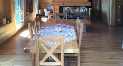 Superbe appartement chalet avec vue sur la Cerdagne â Ă  3 min des tĂ©lĂ©cabines