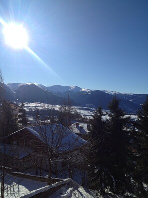 Vue depuis l’hébergement