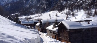 Typical apartment in a farmhouse