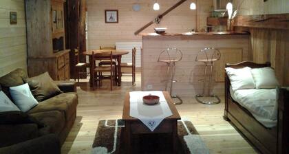Typische Wohnung in einem Bauernhaus