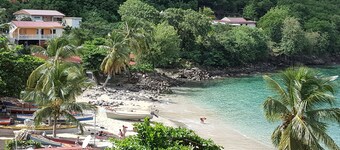 Villa near the beach of Anse Dufour