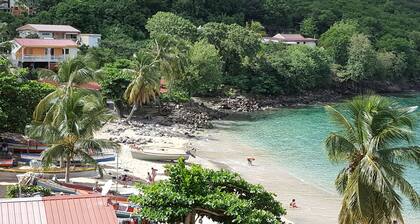 Villa near the beach of Anse Dufour