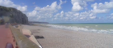 Am Strand, Strandtücher