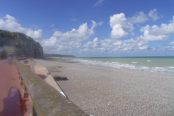 Accommodatie ligt op het strand, strandlakens