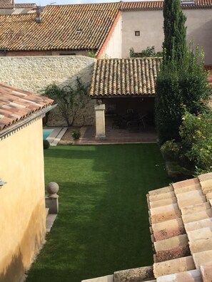 Overnattingsstedets uteområder