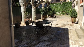 Restauration extérieure