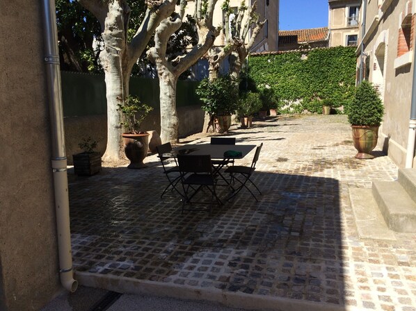 Restauration extérieure