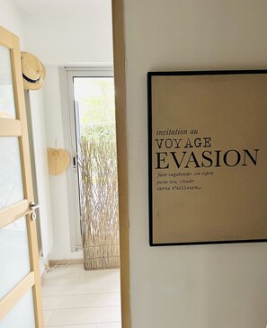 Interior - NEW in LABAULE! Near the beach, quality flat for 4 people,garden,swimming-pool (La Baule-Escoublac)