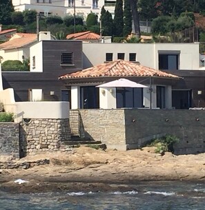 Exterior - Spacious villa in the quiet, coastal Golfe de St Tropez (Sainte-Maxime)