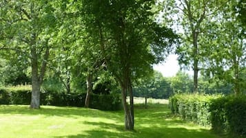 Jardines del alojamiento
