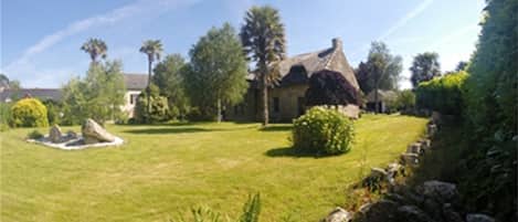 Áreas de la propiedad