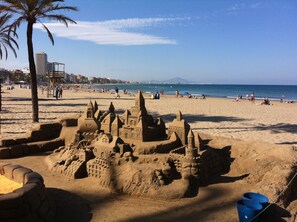Beach nearby