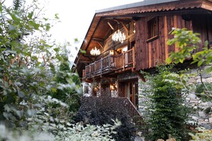 Exterior - In the heart of the village, 400m from the slopes: Sauna, Nordic bath, fireplace... (Praz-Sur-Arly)