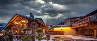  Au Coeur du village, 400m des pistes : Sauna, Bain nordique , cheminée ...