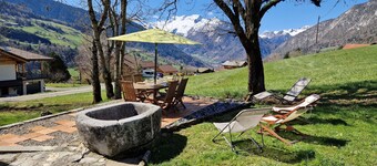 Oberoende chalet 3 *, nära orterna Aravis och Annecy-sjön