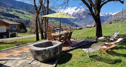 Independent chalet 3 *, near the resorts of Aravis and Lake Annecy