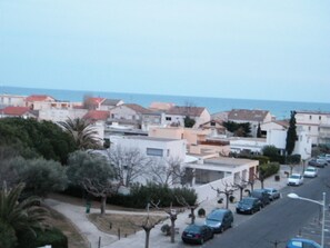 Onsite parking - Panoramic sea and pond view not overlooked. (Mauguio)