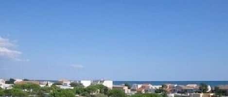 Blick von der Unterkunft