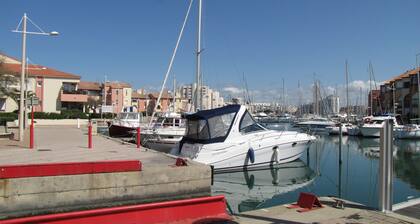 Panoramic sea and pond view not overlooked.
