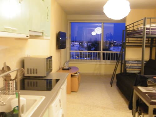 Panoramic sea and pond view not overlooked.