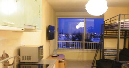 Vue panoramique mer et étang sans vis à vis.