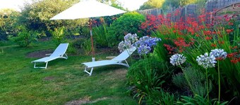 House near paths and the Ria d'Etel 6 PERS.