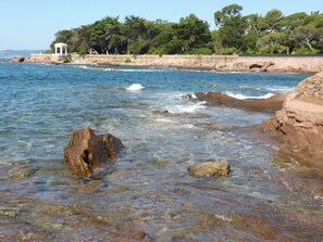 海滩