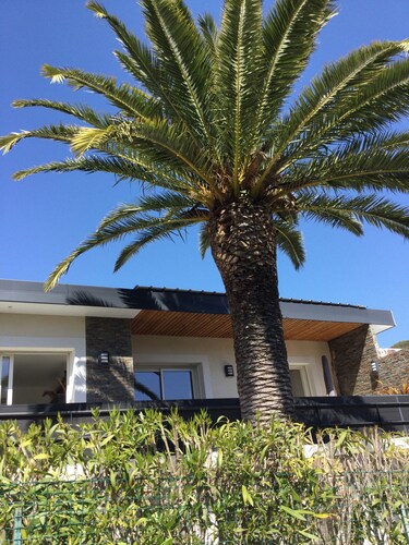 30m de la Plage, Maison climatisée, vue Mer,  jardin clos, idéal famille