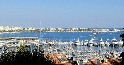 T2 kerroksessa East Cannes, lähellä rantaa Hotel Martinez