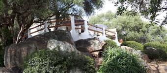 Lovely small villa with wonderful sea view