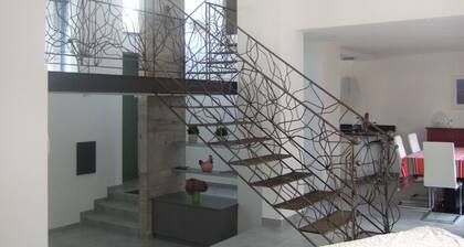 Maison 3 piĂšces spacieuse et lumineuse, moderne Ă 300 m de la plage du Sillon.